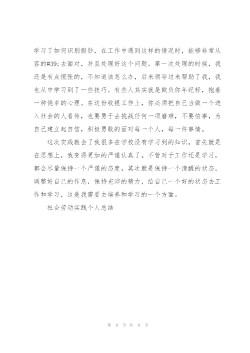 社会劳动实践个人总结5篇.docx