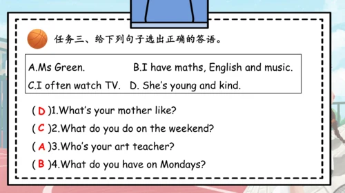 Unit 2 My week 复习课件（词组+句型+语音+语法+写作指导）