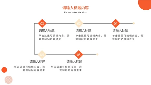 简约阶段季度工作汇报PPT模板