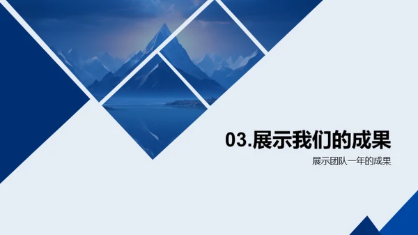 团队年度成就与展望