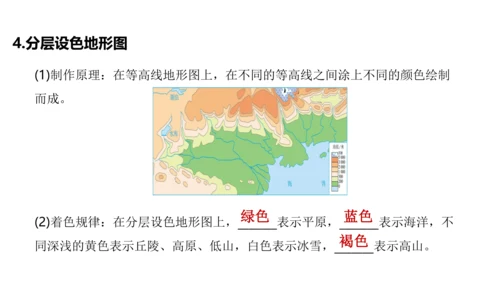 第一章 地球和地图（第3课时地图的阅读、地形图的判读）-2023-2024学年七年级地理上学期期中考