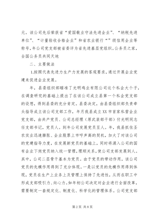 对XX县区非公有制经济组织党建工作的探索与实践.docx