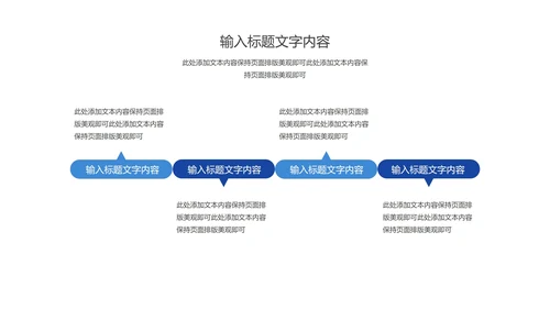 白色简约风项目进度述职报告PPT模板