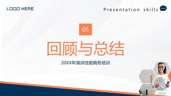 演讲技巧商务培训PPT课件
