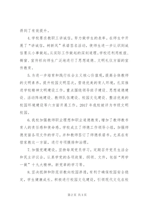 石杨小学意识形态工作总结.docx