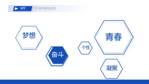 毕业求职简历面试自我介绍岗位竞聘演讲PPT