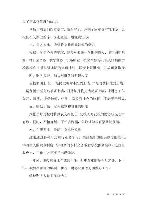 学校财务人员工作总结.docx