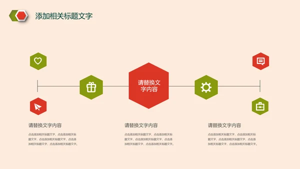 简约清新述职报告动态PPT模板