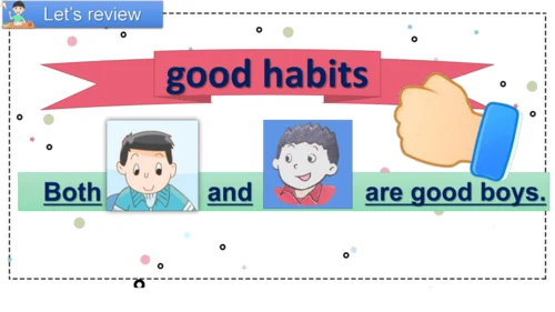 Unit 2 Good habits(复习课件)-2023-2024学年六年级英语下学期期中核心考点