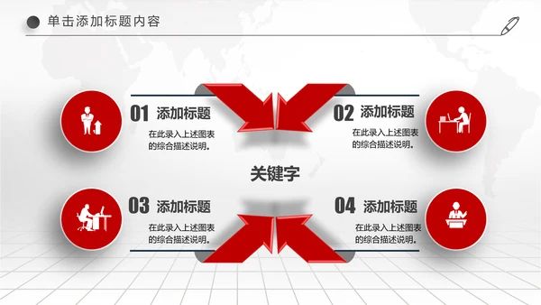 中国交通银行金融理财工作汇报PPT模板