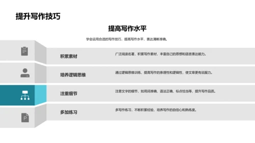 语文学习乐趣探寻PPT模板