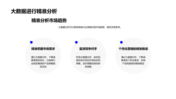 电商金融策略概述PPT模板