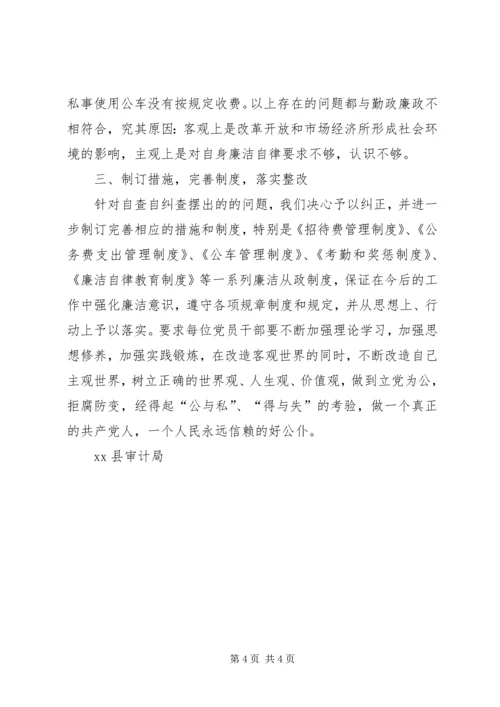 县审计局集中开展反腐倡廉警示教育活动汇报 (2).docx