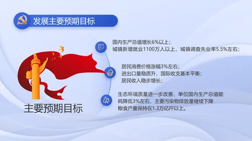 蓝色党建党支部述职报告PPT动态模板