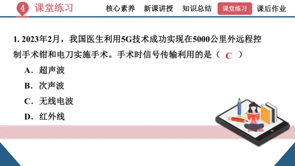 九年级全一册物理同步精品课堂（人教版）21.3《广播电视和移动通讯》（同步课件）25页ppt