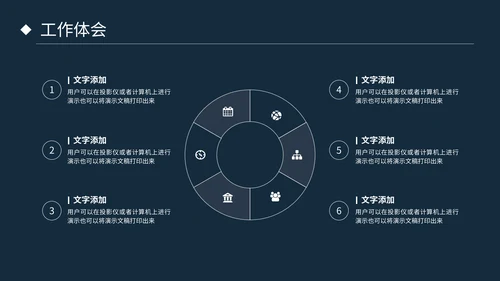 电子电路芯片科技通用PPT模板