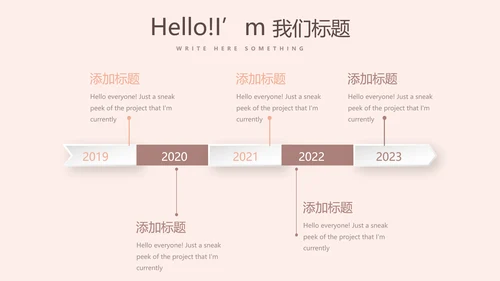 时尚创意微立体述职报告商务通用PPT动态模板