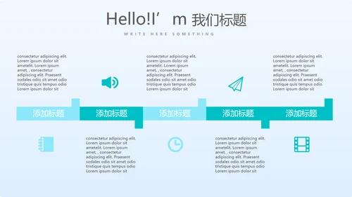 蓝色清新医疗不良事件报告动态PPT