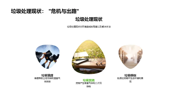 绿色行动守护地球