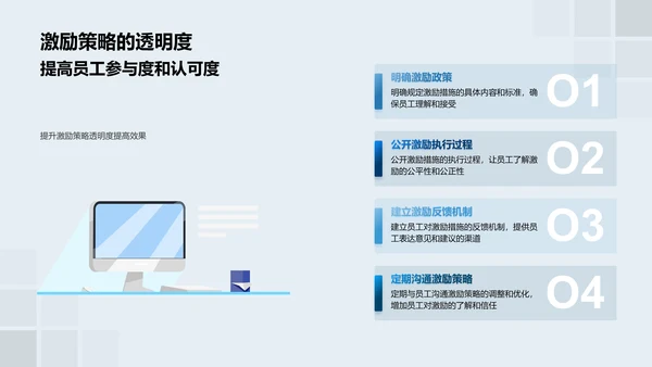 员工激励效果报告PPT模板