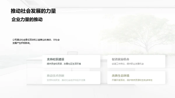 企业公益之路