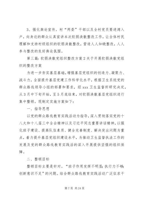 软弱涣散整改方案[范文].docx