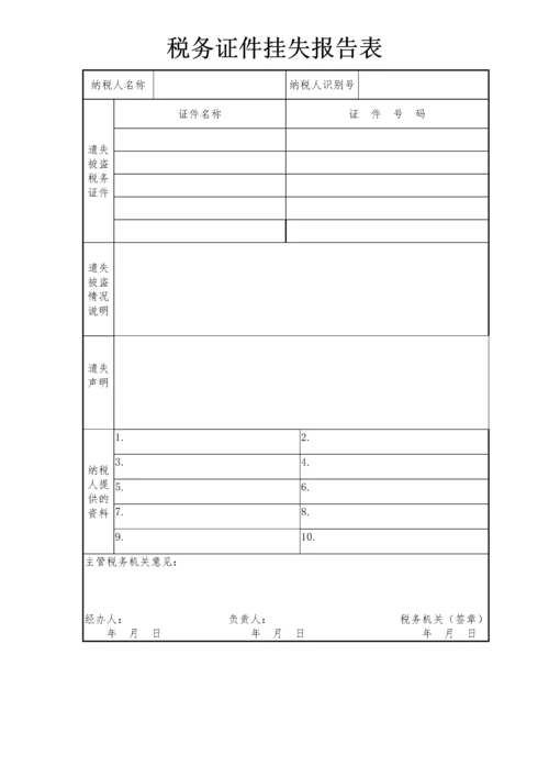 变更税务登记表模板.docx