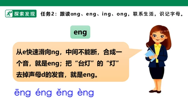 部编1A 第3单元 第14课 ang eng ing ong（1）课件