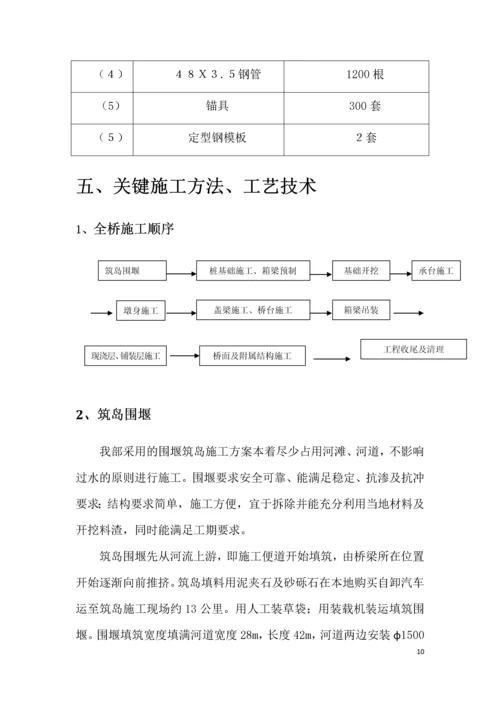 小型路桥工程施工方案.docx