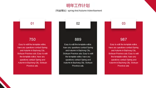 欧美高端商务总结计划通用PPT模板