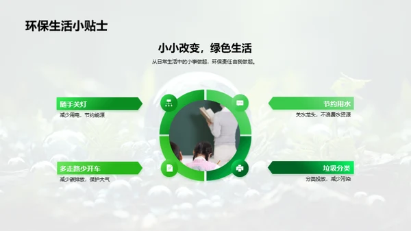 守护地球的我们