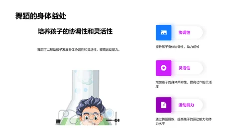 舞蹈教育全益PPT模板