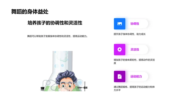 舞蹈教育全益PPT模板