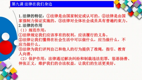 七下道德与法治考前强化文言文和名言警句以及重点问题课件(共24张PPT)