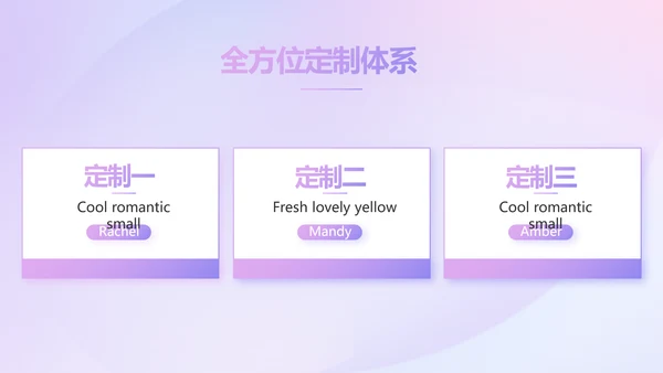 紫色化妆品公司企业宣传简介介绍动态PPT模板