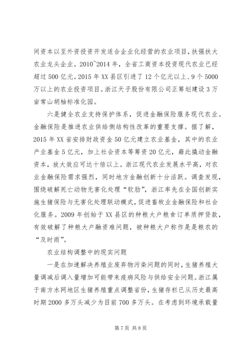 学习农业供给侧结构性改革心得体会 (6).docx