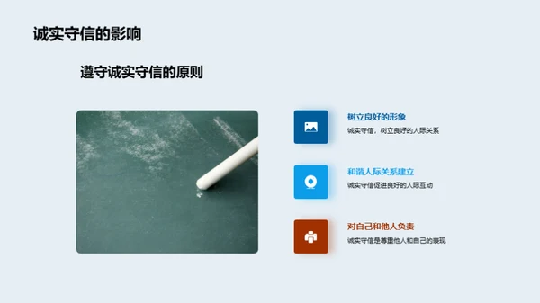 诚信之道