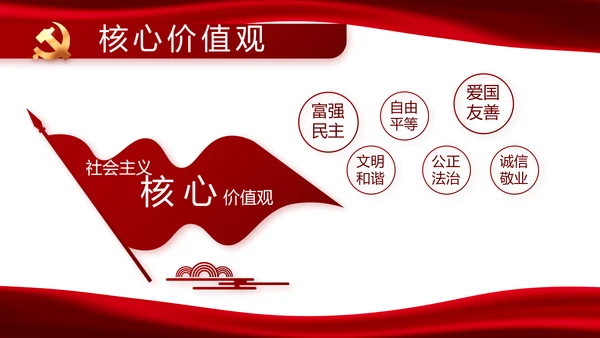 红色党风廉政建设和反腐斗争动态PPT