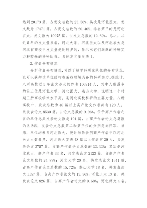 文献计量论文.docx