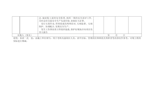 水利水电工程施工安全管理全套表格.docx