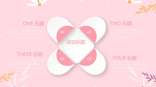 儿童女孩青春期教育指导动态PPT模板