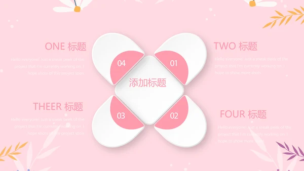 儿童女孩青春期教育指导动态PPT模板