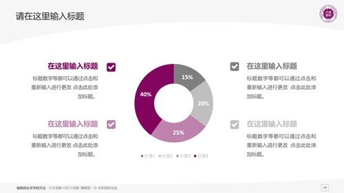 深圳大学课题学术汇报毕业论文答辩通用PPT模板