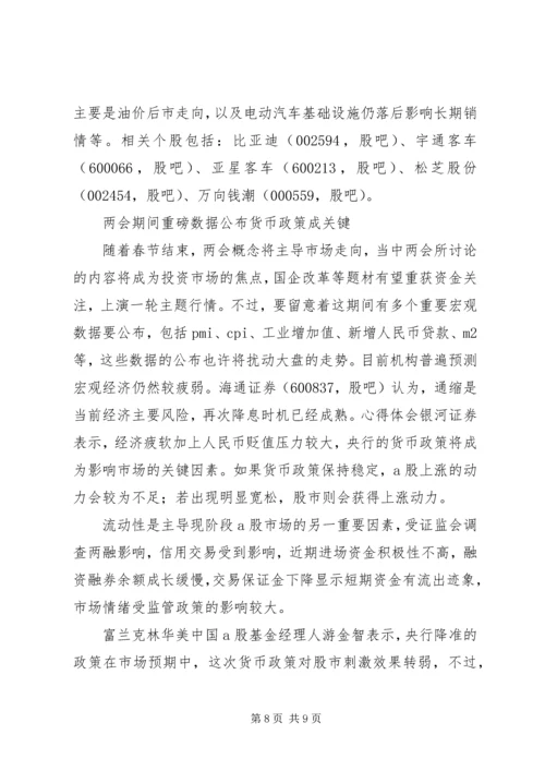 全国两会热点提案,某年两会提案十大看点.docx