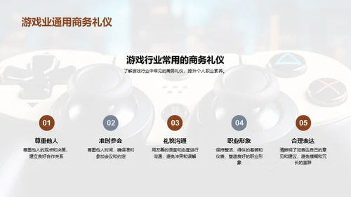 游戏业商务礼仪解析