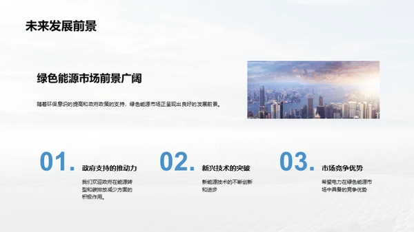 绿动未来：电力项目策划