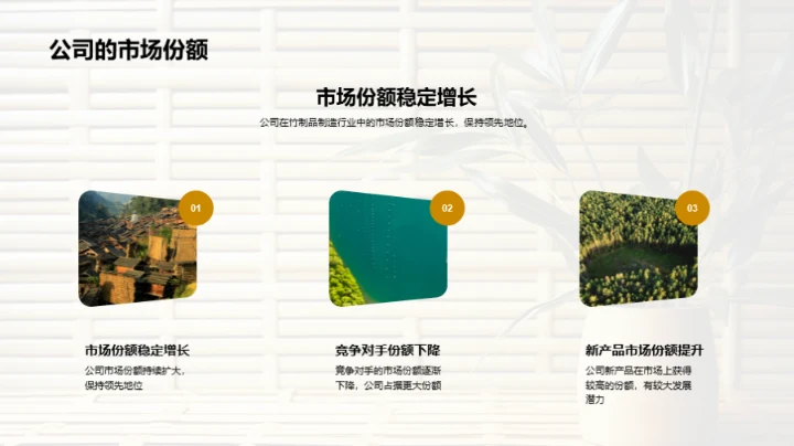 探索竹制品行业未来