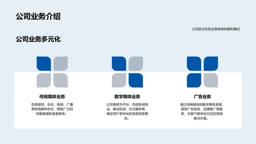 媒体企业业务与前景