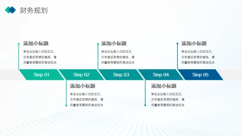 稳重蓝绿高科技产业项目计划书