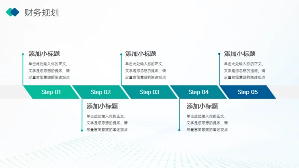 稳重蓝绿高科技产业项目计划书